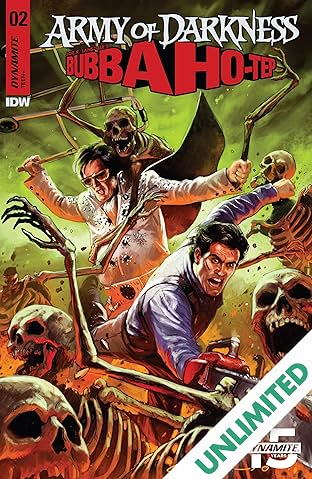 Army of Darkness/Bubba Ho-Tep #2